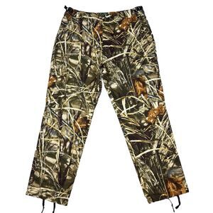 Cabelas pants Mens 40x32 camo cargo advantage max 4d waterfowl hunting hiking‎